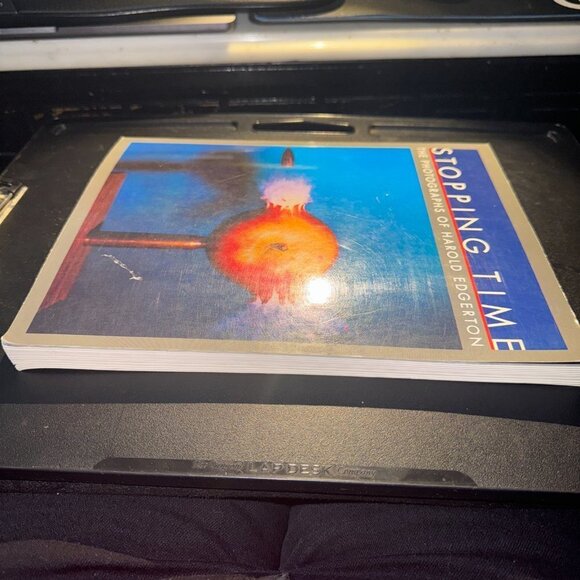 Stopping Time The Photographs of Harold Edgerton HC DJ Photographer Art Book - Picture 5 of 16